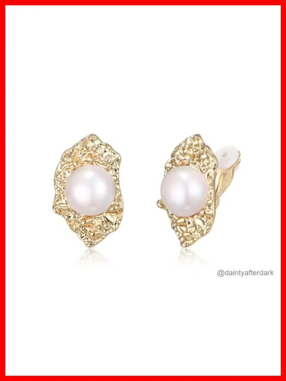 Clip On Earrings No Piercing Button Earring Fashion Jewelry Gift Set